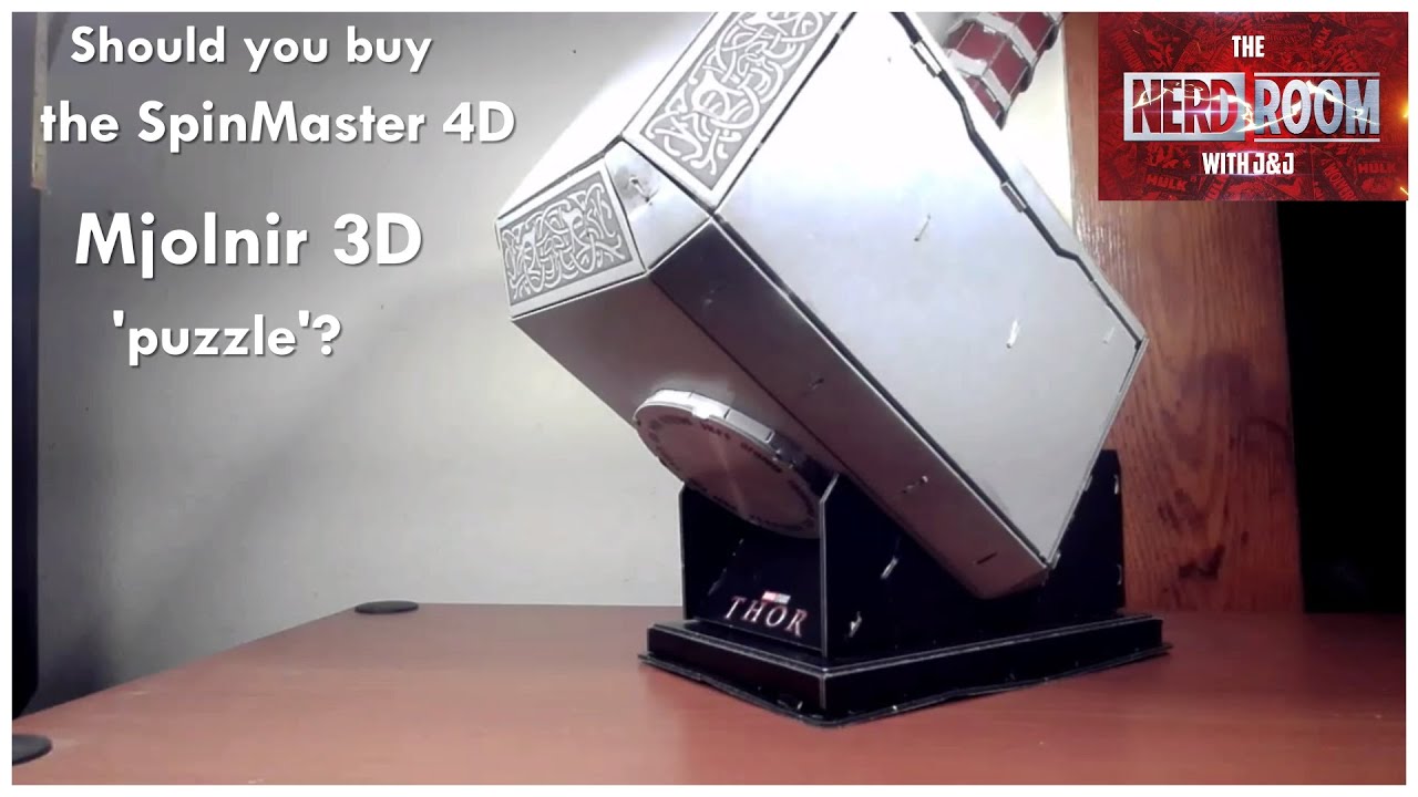 4D Build Mjolnir4D Build Marteau Thor - Jeux enfants Tunisie