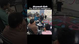 فيديو ورشة عمل الذكاء الاصطناعي بالجامعة الهاشمية  شارك فيها طلاب نادي عكرمة للذكاء الاصطناعي