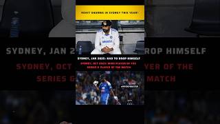 From Dropped To Dominant! 🔥 Rohit Sharma’s Sydney Redemption Story 🇮🇳#RohitSharma #Sydney #Cricket
