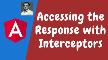 103. Accessing Http Response Event Object with Response Interceptors in the Angular.