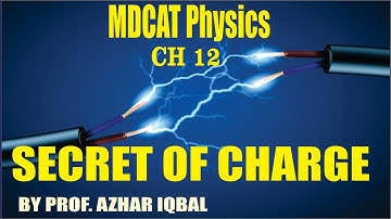MDCAT Physics Lecture 41: Secret of Charge by Azhar Iqbal || Royal Madina Academy