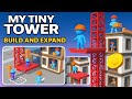 My Tiny Tower 🏗️🧱 | Satisfying Tower Building Gameplay (Android)