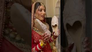 ❤️ #wedding #neetubisht #creator #youtube #youtubeshorts #ytshorts #lakhneetwedding #jootachurai screenshot 5