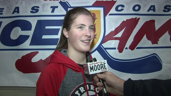 Lisa Mombourquette - Elite Nova Scotia female goal...