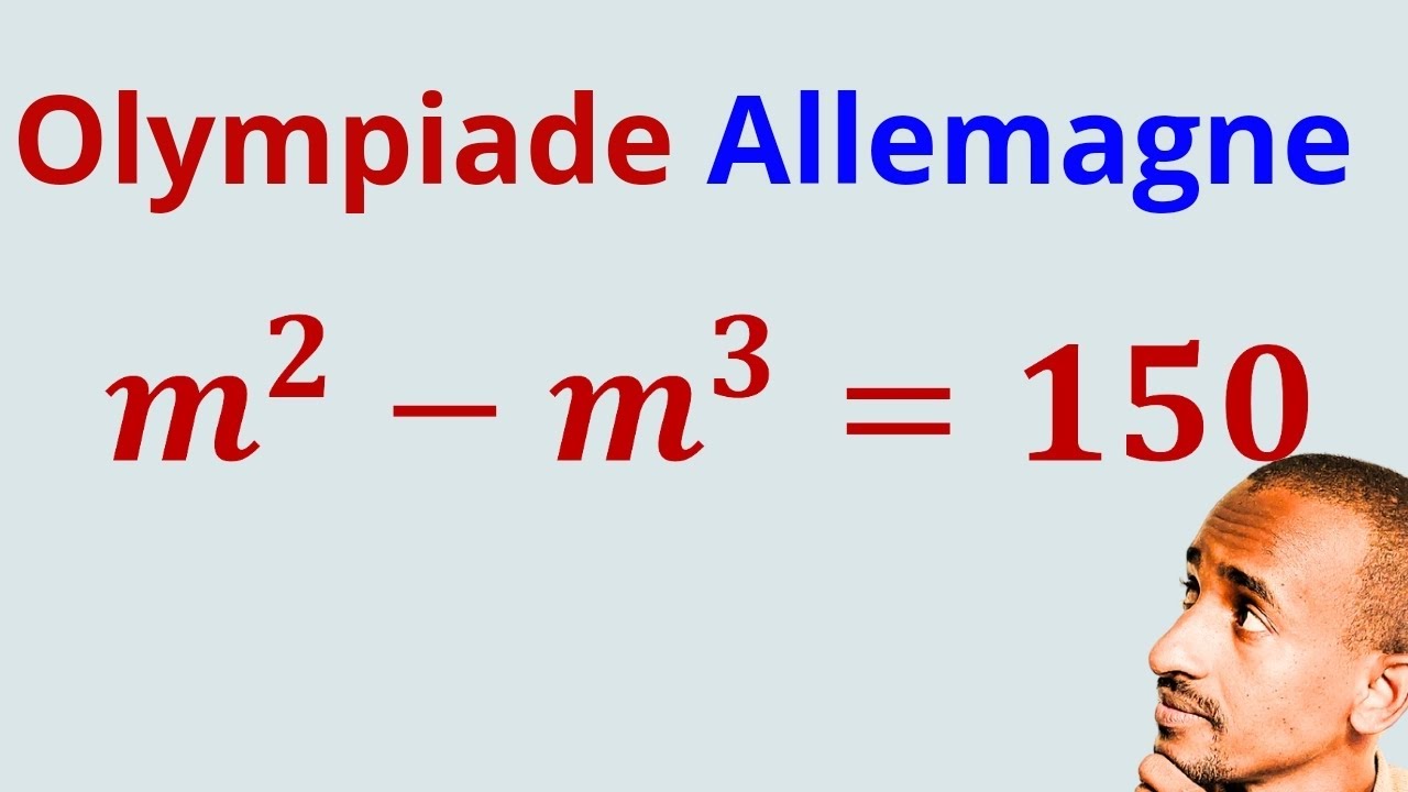 Maths Olympiade Allemagne