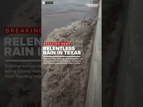 Texas Gov. Abbott will be visiting the towns with  massive flooding