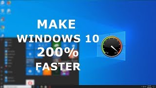 Make your windows 10 faster up to 200%. gets slower by the time we use
it, need optimize it again. follow the...