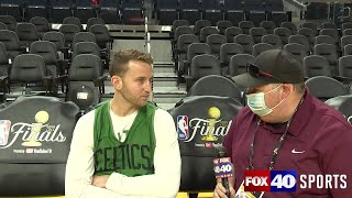 Former Sacramento Kings draft pick Nik Stauskas reaches NBA Finals with the Boston Celtics