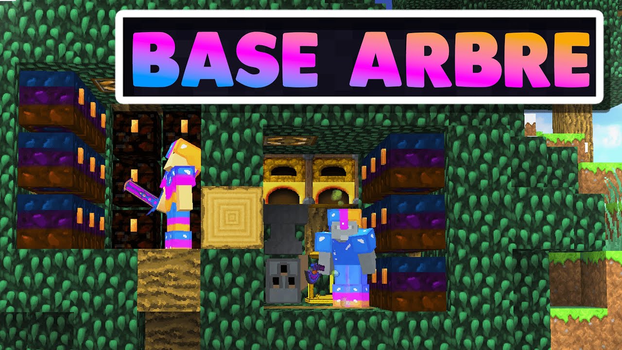 ON A TROUVÉ SA BASE DANS UN ARBRE... 😱​ | Skill PvP - V15 #5