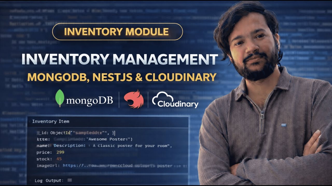 Build a REAL E-Commerce Inventory System 🚀 | NestJS + MongoDB + Cloudinary | E-Commerce Series Ep.7