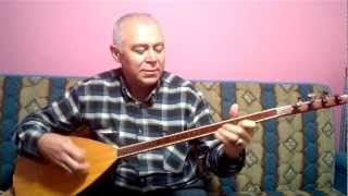 Gözüm Yolda Gönlüm Darda Ya Kendin Yada Haber Yolla,Kara Tren, Osman Öz ,Sazı Ve Sözüyle.