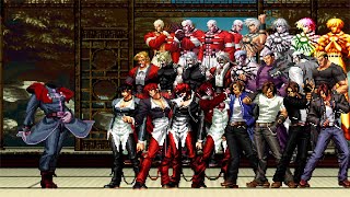 Goenitz Vs Super The King Of Fighters Team Mugen