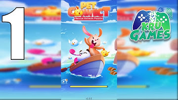 Pet Connect: Rescue Animals Puzzle Gameplay Walkthrough #1 (Android, IOS)
