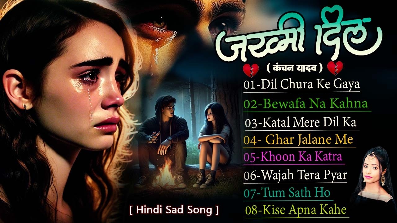 दर्द भरी रुलाने वाली ग़ज़ल😭Kanchan Yadav💔New Heart Touching Sad Songs🥀Nonstop Sad Songs💘Gam Bhare Gane
