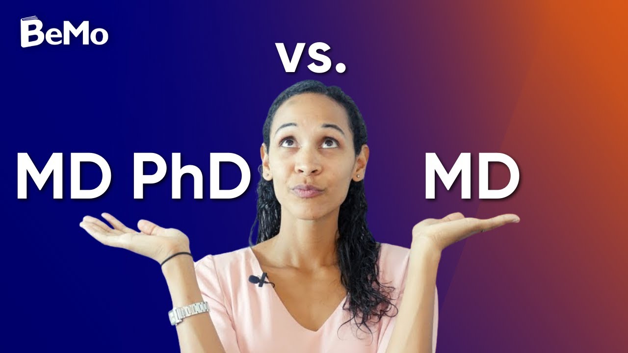 phd dr vs medical dr