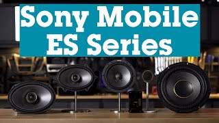 Sony Mobile ES Series car speakers | Crutchfield