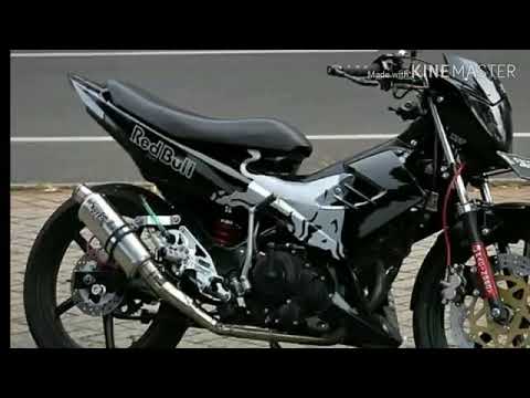 Kumpulan foto foto modifikasi satria fu 150 road race