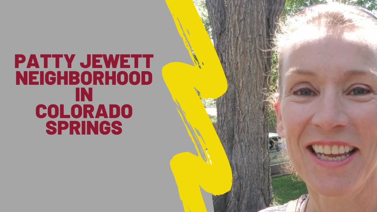 Patty Jewett Neighborhood in Colorado Springs YouTube