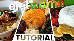 DIET MUDAH & MENYENANGKAN! DIETWARNA TUTORIAL - Durasi: 2.04. 
