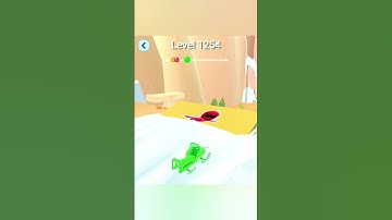 Shape shifting2 game level #1254  hyper casual game #shapeshifting  #gameplay #gaming #shortvideo