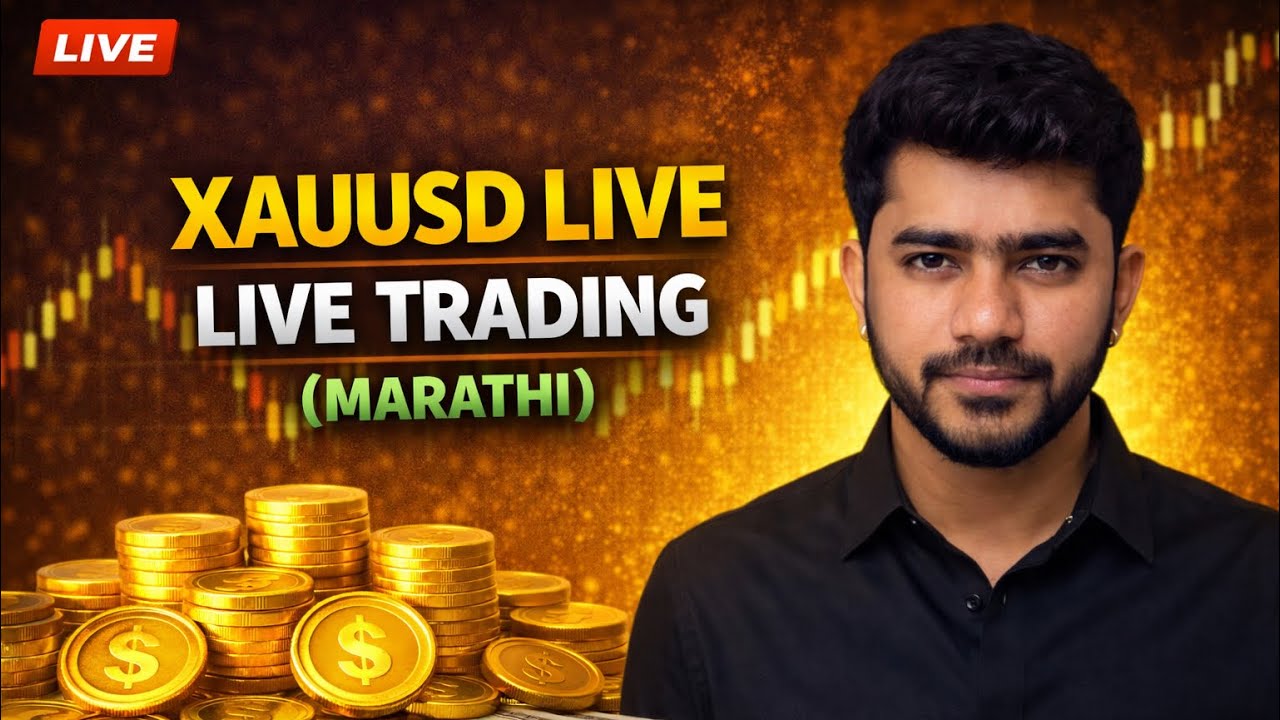 Gold (XAUUSD) Live Trading | Forex Market Live Analysis Today