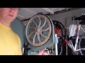 New Bandsaw Tires - Before and After New Bandsaw Tires - Before and After