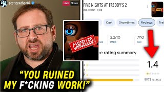 Scott Cawthon CONFRONT Creators Of Five Nights At Freddy's 2 Box Office Disaster — FNAF 3 CANCELED