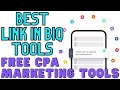 Link In Bio Tools | CPA Marketing Free Tools | Free Leadpages Alternatives [CPA Marketing 2021]