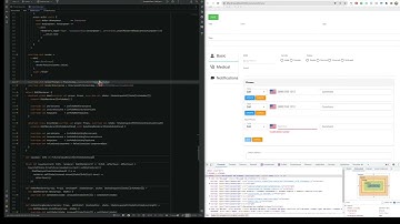 Live-streaming Scala coding - refactoring and improving some scalajs UI code of mine