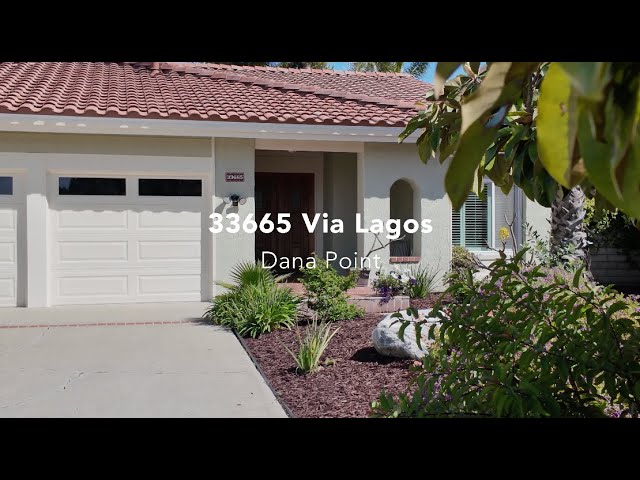 33665 Via Lagos - Dana Point