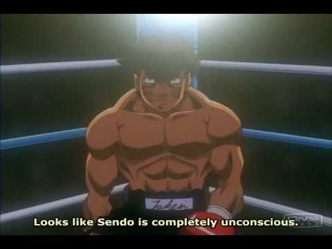 hajime no ippo ippo/sendo tribute