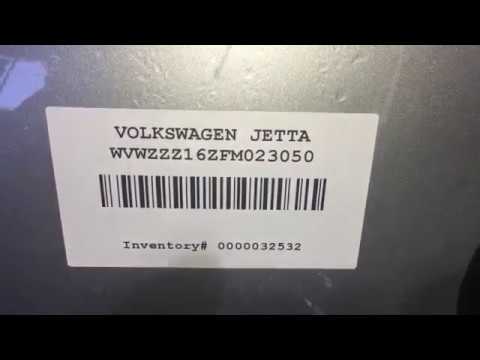 Разборка volkswagen jetta