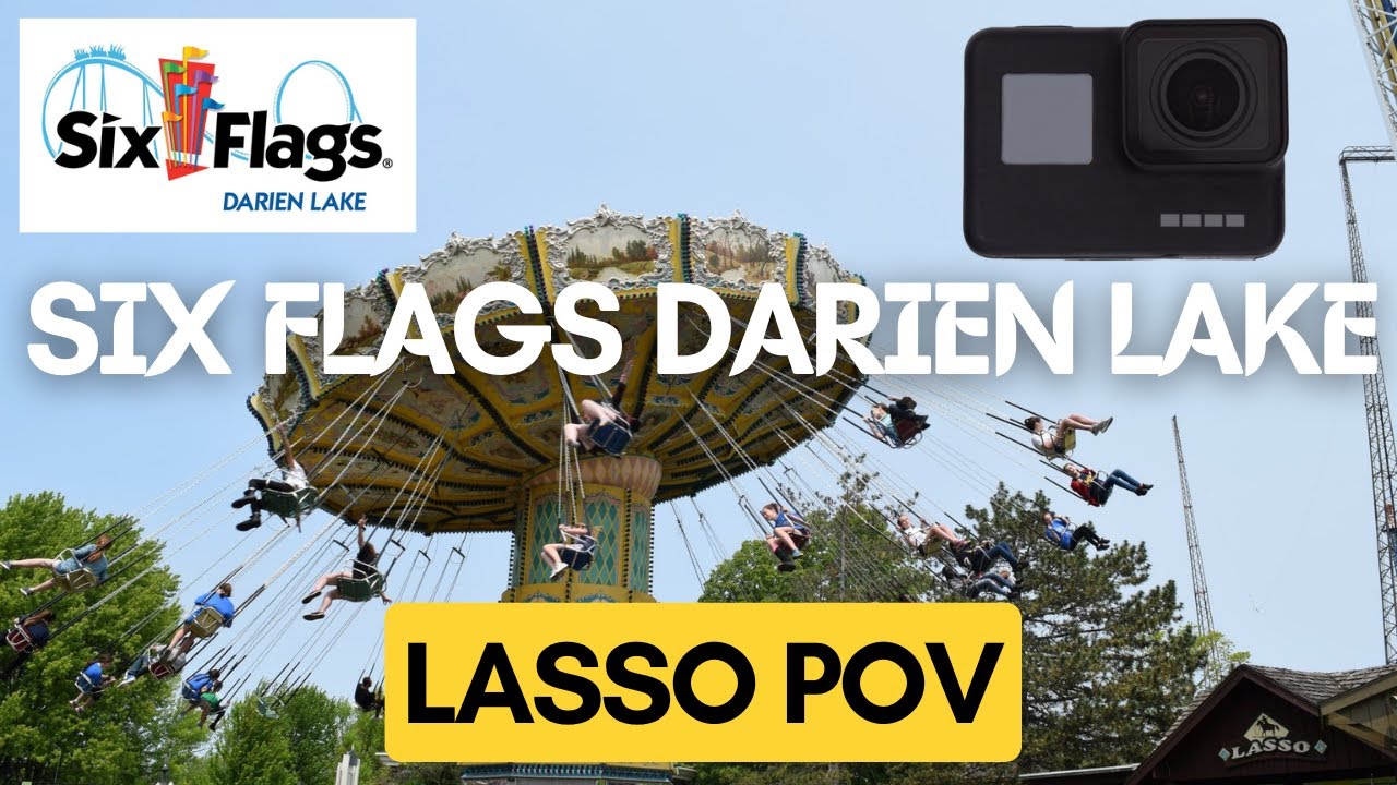 Lasso POV - Six Flags Darien Lake - YouTube
