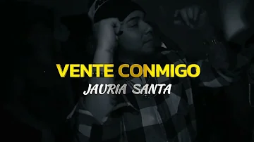 Jauria Santa - Vente Conmigo (Audio)