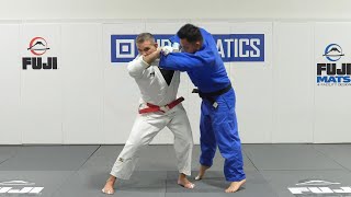 Kuzushi for Tai-Otoshi