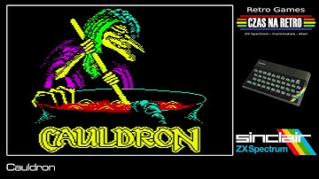 Cauldron (1985) - ZX Spectrum