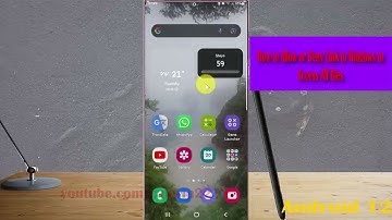 Samsung Galaxy S22 Ultra : How to Allow or Deny Link to Windows to Access All files