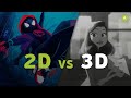 2D vs 3D Краткая история войны