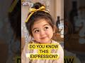 CHEEKY 😏✨ | Cute English Expressions for Kids #shorts #LWM #LWMkids