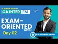 Day 02 ca inter fm  examoriented batch for may 24  ca prashant sarda  vsmart academy