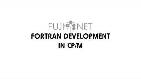 #FujiNet #Atari8bit #CPM Compiling and running FORTRAN