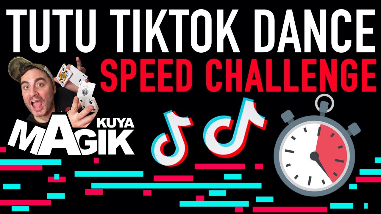 TuTu TikTok Dance Song Speed Challenge