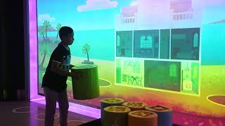 Mishkat Science Centre - Interactive renewable energy wall