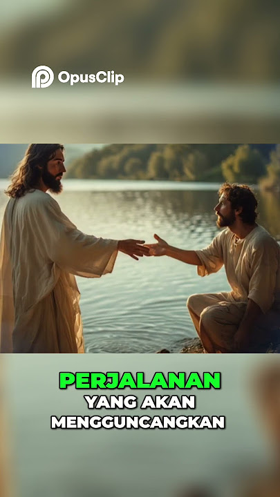 Kisah Simon Petrus  Perjalanan Iman yang Mengguncang Dunia