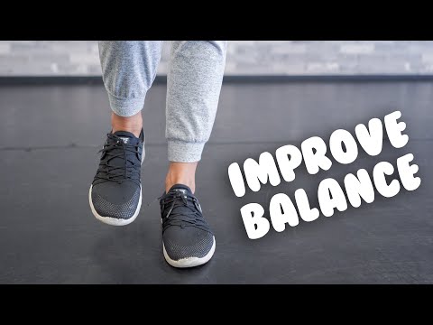 Balance Exercises with @Miss Auti