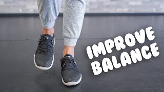 Balance Exercises with @trainwithkendall
