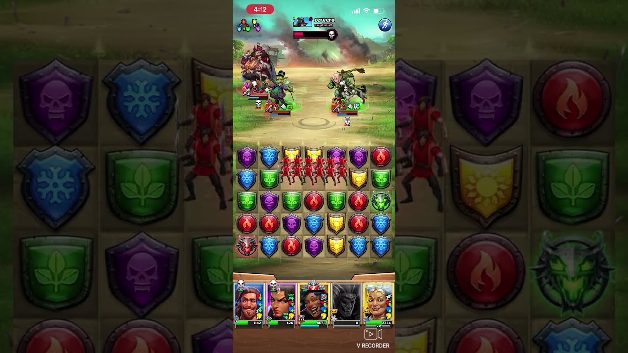 Empires and puzzle war