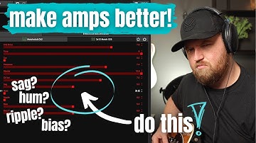 LINE 6 HELIX sag, hum, ripple, and bias EXPLAINED!