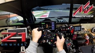 Assetto Corsa Z1 Dashboard Software test