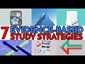 7 Evidence-Based Study Strategies (& How to Use Each)